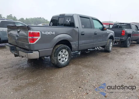 2012 Ford F150 Supercrew из США, поврежденный, VIN 1FTFW1EF9CFB92323